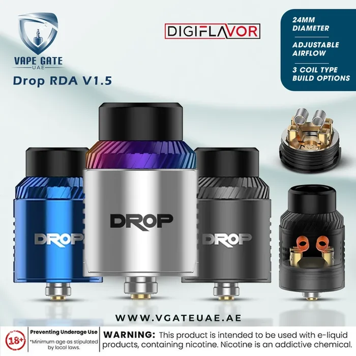 Digiflavor – Drop RDA V1.5
