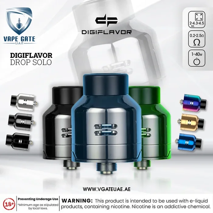 Digiflavor – Drop Solo RDA V1.5