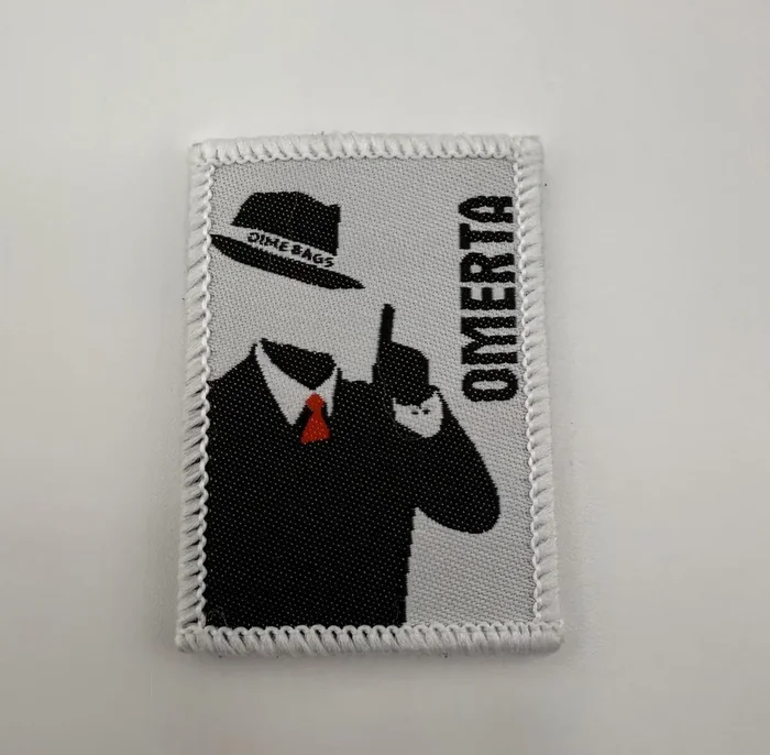 Dime Bag Patch – Omerta