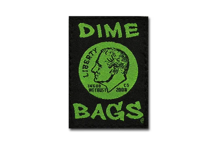 Dime Bag Patch – Original Label