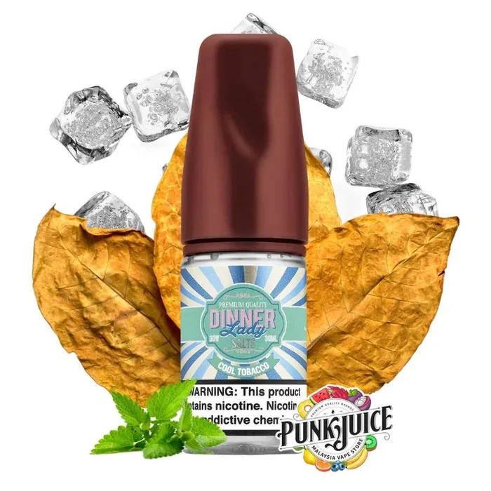 Dinner Lady – Mint Cool Tobacco – Salt – 30ml