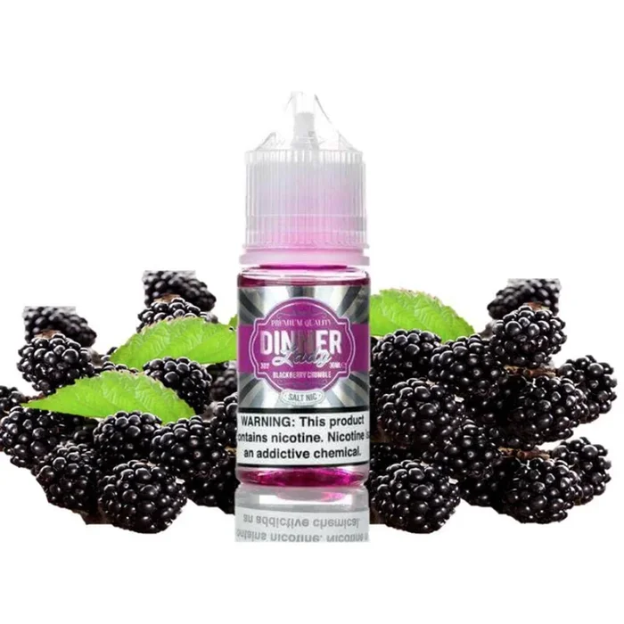 Dinner Lady Blackberry Crumble Saltnic 30ml
