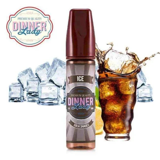 Dinner Lady Cola Shades Freebase E-Liquid