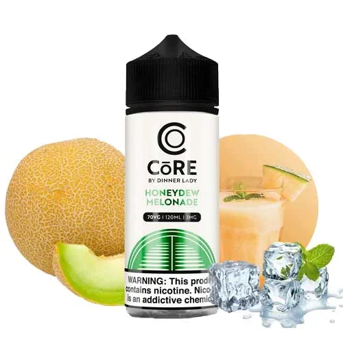 Dinner Lady Core Honeydew Melonade Freebase E-Liquid
