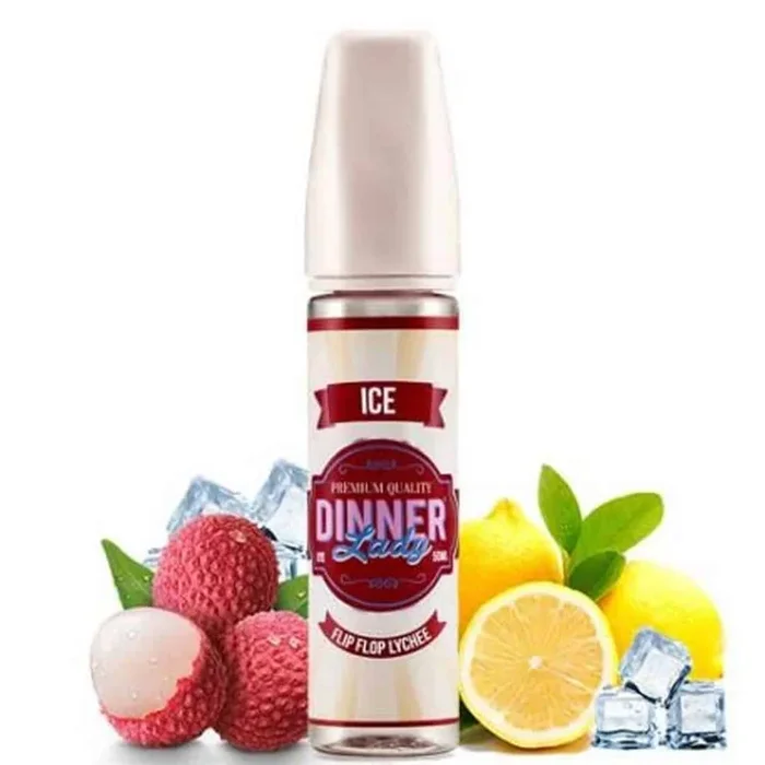 Dinner Lady Flip Flop Lychee Freebase E-Liquid
