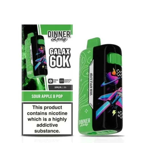 Dinner Lady Galax Disposable (60000 Puffs) – Buy 1 Get 1 Free