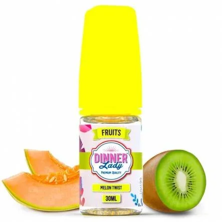 Dinner Lady Melon Twist SaltNic 30ml