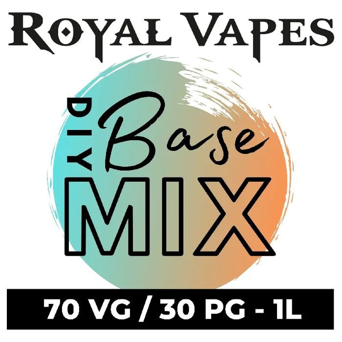 DIY Base Mix 70VG/30PG 1 Litre