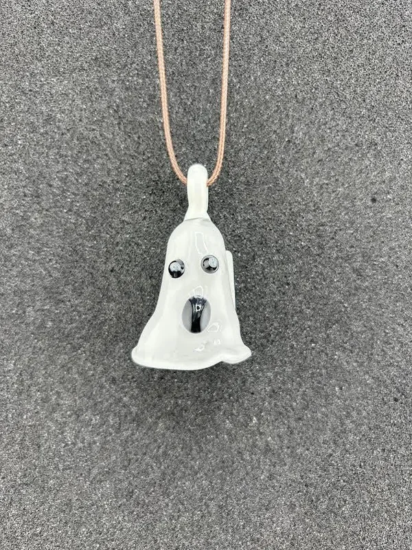 Domer Halloween Ghost Pendant