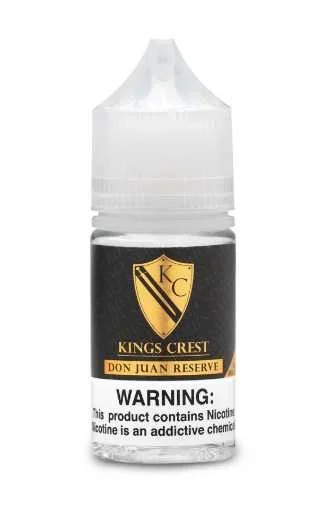 Don Juan Reserve E-Juice by King’s Crest Salt E-Liquid 30ML