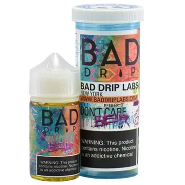 Don’t Care Bear Iced Out | Bad Drip | 60ml