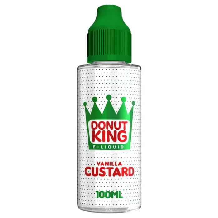 Donut Kings Vanilla Custard