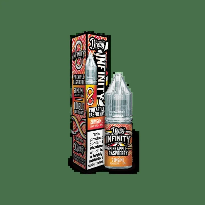 Doozy Infinity Salts Pineapple Raspberry Nic Salt E-Liquid