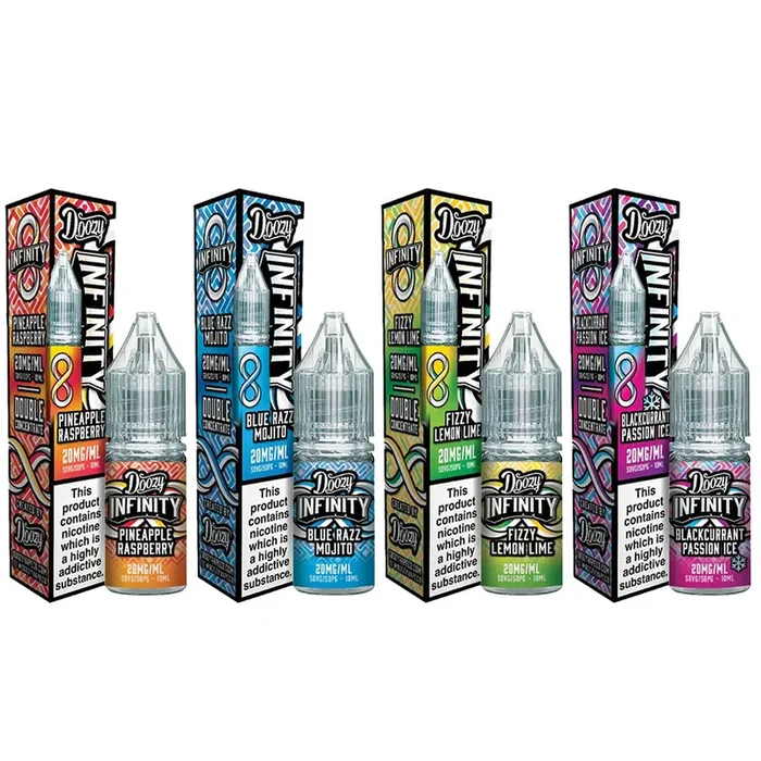 Doozy Vape Infinity Salts 10ml 10mg