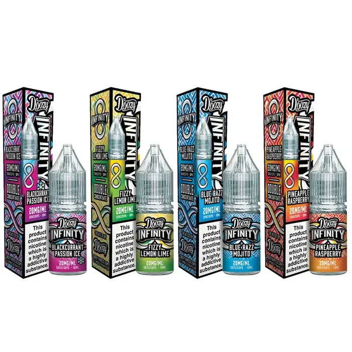 Doozy Vape Infinity Salts 10ml 20mg