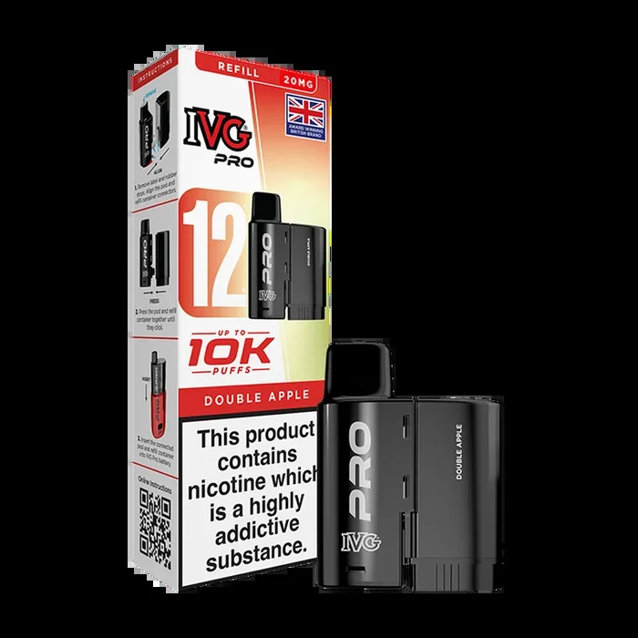 Double Apple IVG Pro 12 Refill Pack