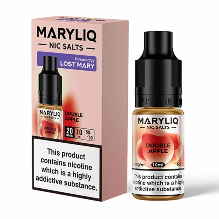 Double Apple Nic Salt by Lost Mary MaryLiq