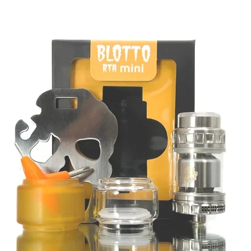 Dovpo X Vaping Bogan Blotto Mini 23mm RtA –