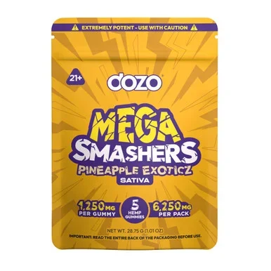 DOZO Mega Smashers Gummies | 6250MG
