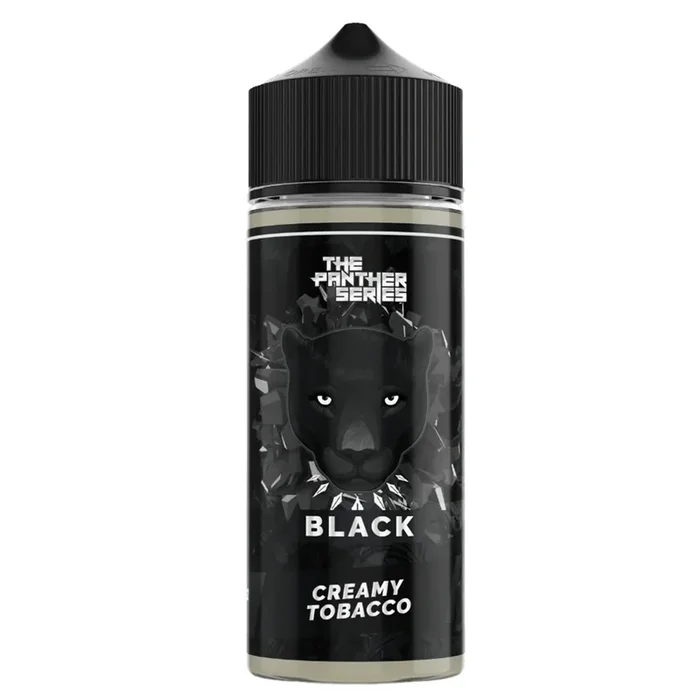 Dr Vapes Black Panther Cream Tobacco Freebase E-Liquid