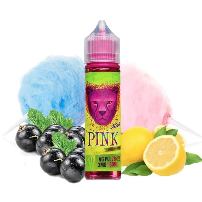 Dr Vapes Pink Sour Freebase E-Liquid