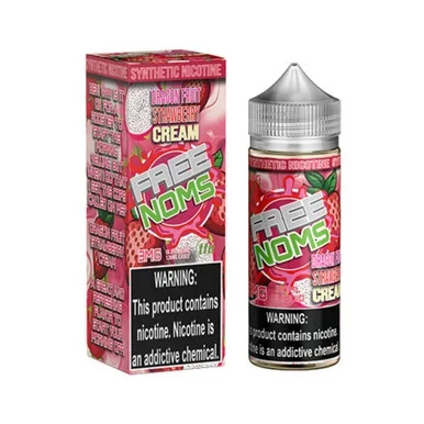 Dragon Fruit Strawberry Cream 120ml TFN E-Juice | Free Noms