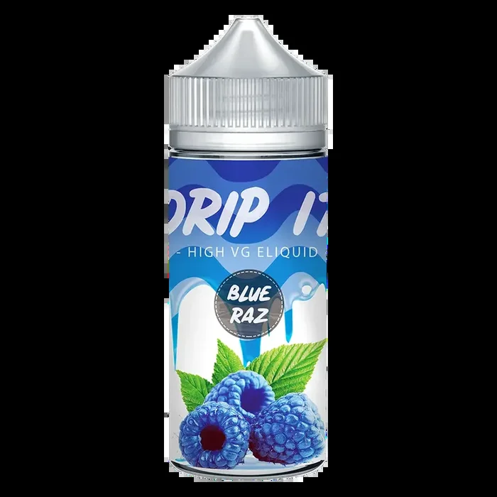 Drip it Blue Razz 100ml Vape Juice