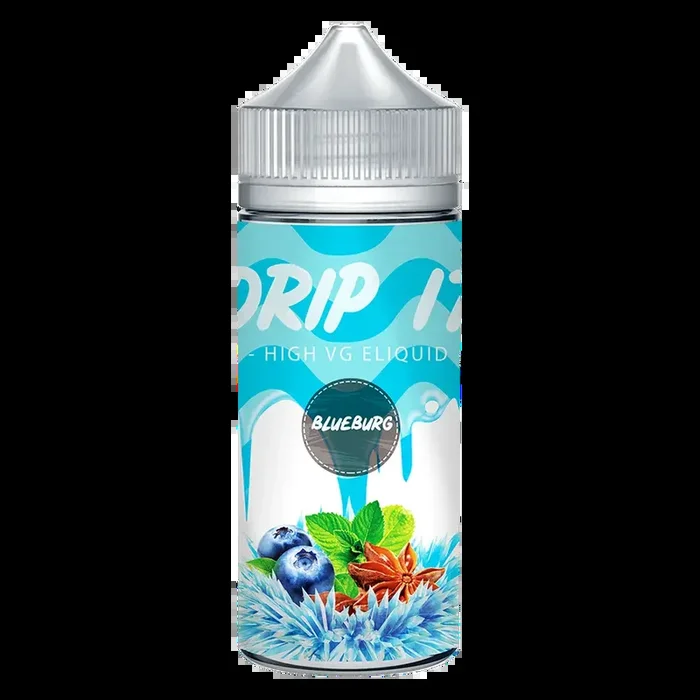 Drip it Blueberg 100ml Vape Juice