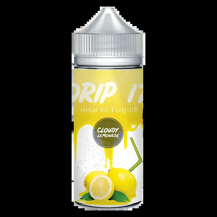 Drip it Cloudy Lemonade 100ml Vape Juice