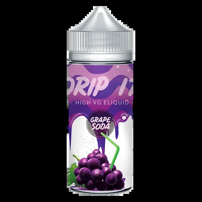 Drip it Grape Soda 100ml Vape Juice