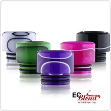 Drip Tip – ECBlend – 810 – Resin – Swirled 🔎︎   Replacement Coils   Vaporizors   Batteries