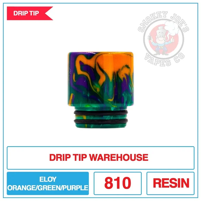 Drip Tip Warehouse – 810 Drip Tip – Eloy