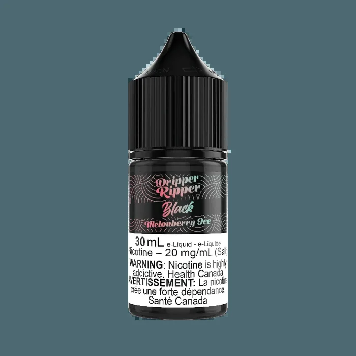 Dripper Ripper Black Salts – Melonberry Ice