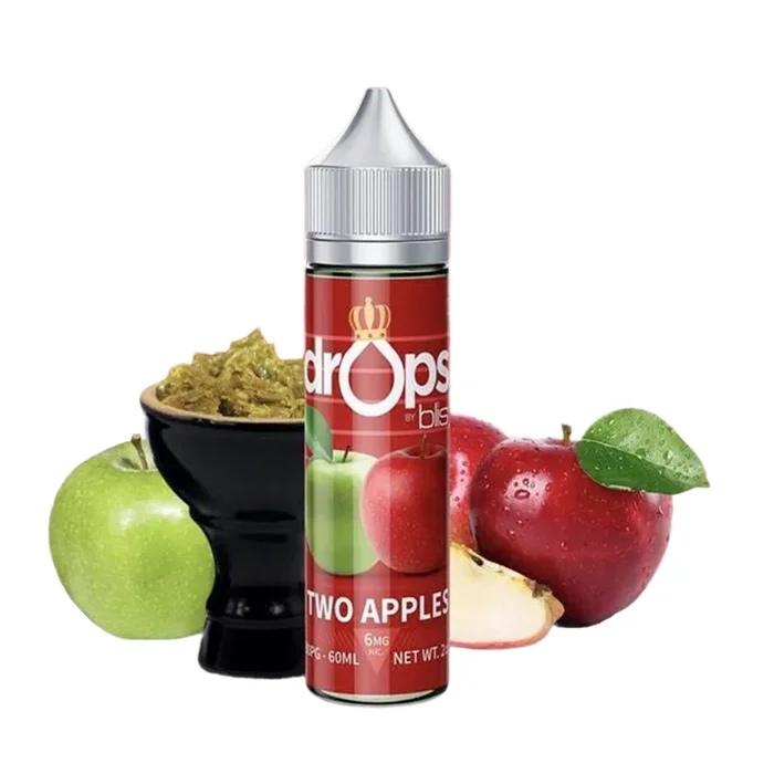 Drop By Blis Two Apple Freebase E-Liquid