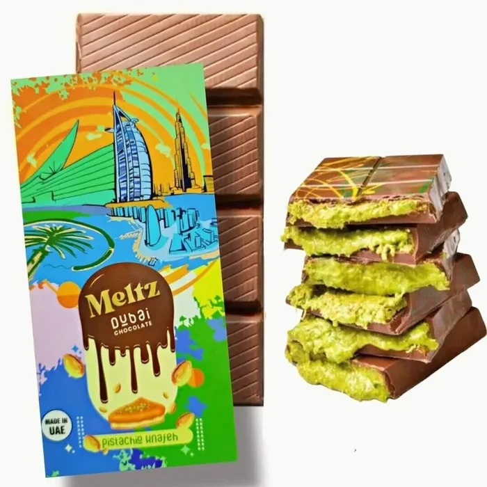 Dubai Pistachio Chocolate Knafeh 75g