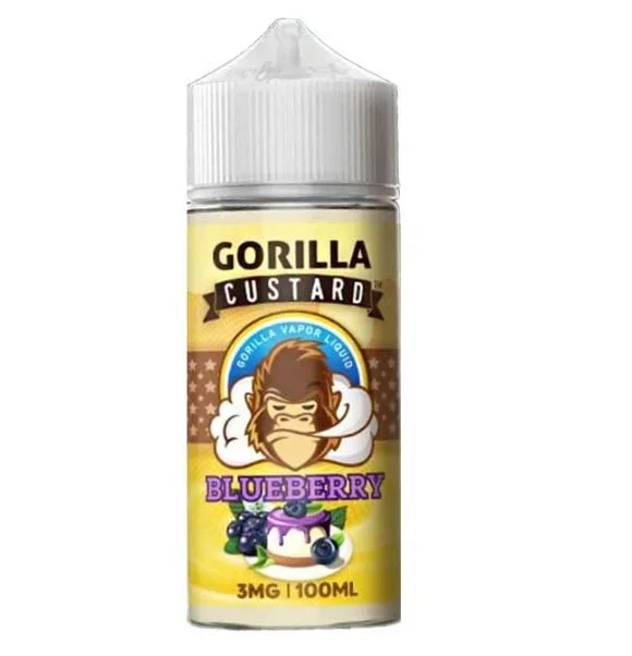 E&B Flavor Gorilla Custard Blueberry Freebase E-Liquid