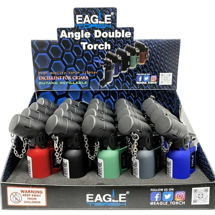 Eagle Torch – Gun Angled Double Torch PT150AD (Pack of 20)