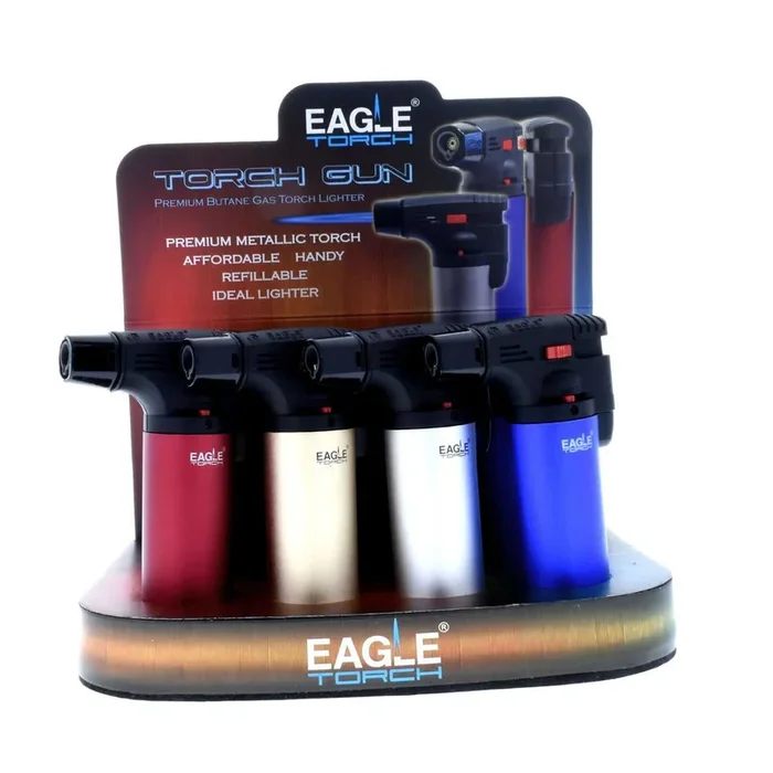 Eagle Torch – Gun Metal Torch PT101M (Pack of 12)