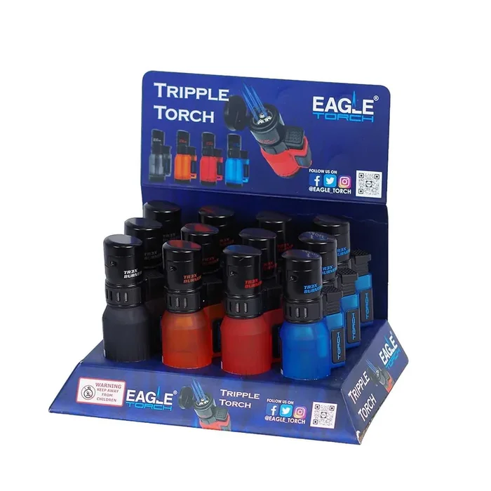 Eagle Torch – Triple Torch PTT100 (Pack of 12)