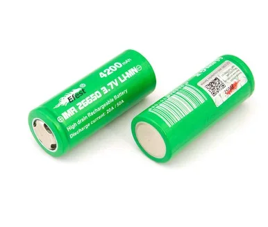 Efest 26650 4200mAh 50A IMR Battery (Pack of 2)