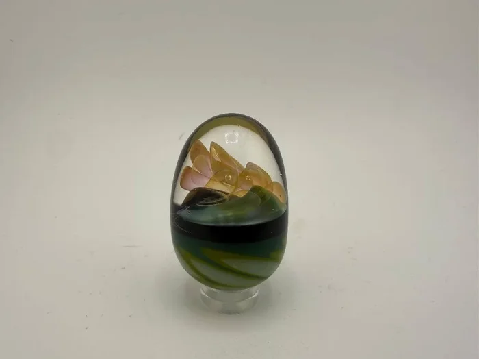 Elbow Tim Easter Fumed Egg Marble