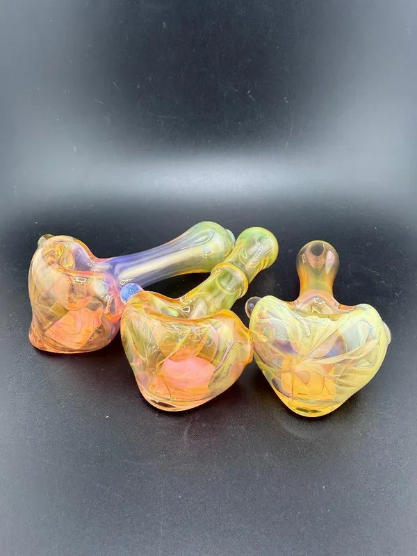 Elbow Tim Glass Fumed Pipe