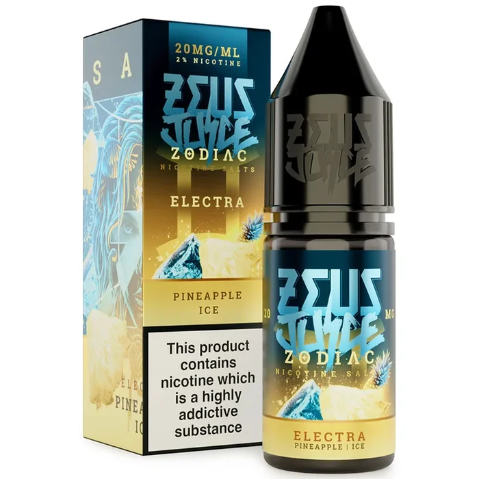 Electra Nicotine Salt By Zeus Juice 10ml