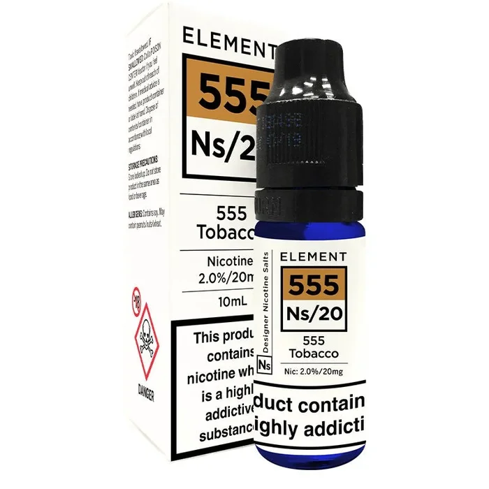 Element 555 Tobacco Nic Salt