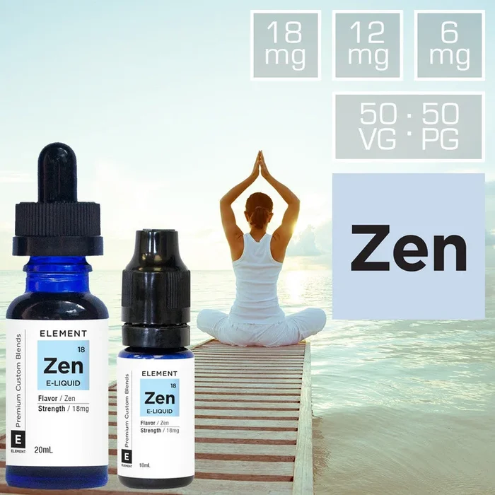Element Zen Stress-Relieving Relaxation E-Liquid
