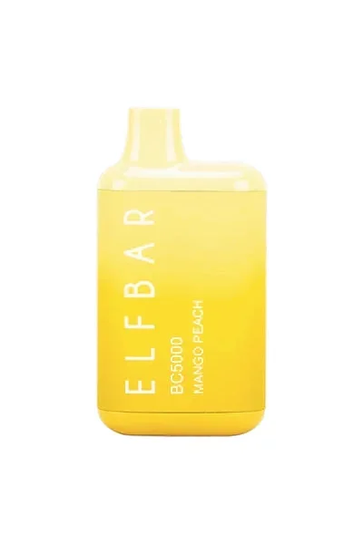 Elf Bar 5000 Disposable Vape – Mango Peach