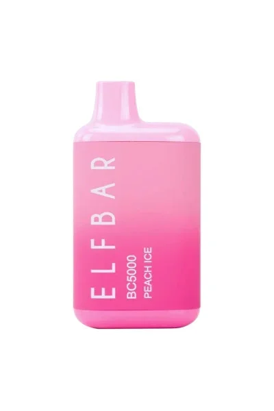Elf Bar 5000 Disposable Vape – Peach Ice