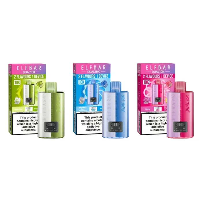 Elf Bar – Dual 10K Pod Vape Kit 20mg