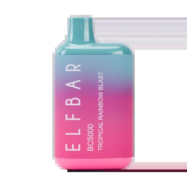 Elf Bar BC 5000 Tropical Rainbow Blast