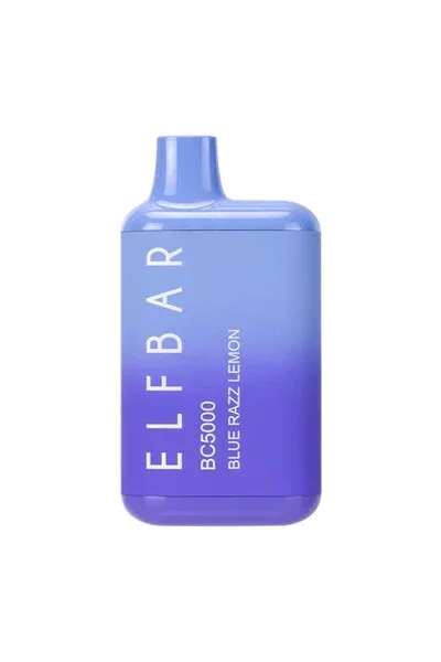 (ELF BAR) EB BC5000 Disposable Vape – 5000 puff – Blue Razz Lemon
